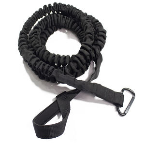 Bandes de résistance d'entraînement en tissu pour exercices de bungee, assistance à la cheville, saut, sprint, vitesse, suspension, entraînement - Product Image 5