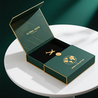 Coffret de bijoux pour la Saint-Valentin Qixi ISO9001, boîtes rigides, logo personnalisé en relief, fermeture magnétique, papier recyclé, chaussettes en fourrure personnalisées