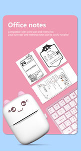 <span class=keywords><strong>Imprimante</strong></span> thermique portable mini, <span class=keywords><strong>sans</strong></span> fil, Bluetooth, <span class=keywords><strong>de</strong></span> <span class=keywords><strong>poche</strong></span>, nouvelle, personnalisée, en plastique ABS, couleurs variées, pratique - Product Image 6