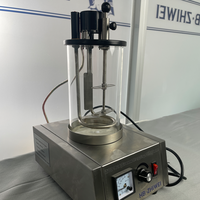 Testeur de point de gouttement de graisse lubrifiante HB ZHIWEI ASTM D566, chauffage électrique, agitation, température réglable en continu, 800W