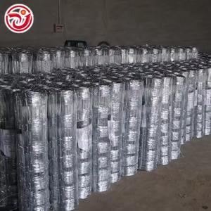 Toptan Yüksek Mukavemetli Çelik Tel Bağlantılı Tarla Çiti, Geyik Teli Örgülü Çiftlik Çiti, Galvanizli Çiftlik Sabit Düğümlü Tarla Çiti - Product Image 5