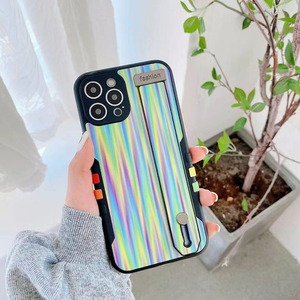 Funda trasera de <span class=keywords><strong>tel</strong></span>éfono a prueba golpes pulsera para mujer, funda de <span class=keywords><strong>tel</strong></span>éfono con soporte para <span class=keywords><strong>IPhone</strong></span> <span class=keywords><strong>12</strong></span> PRO MAX/<span class=keywords><strong>12</strong></span>/<span class=keywords><strong>iphone</strong></span> 11 - Product Image 5