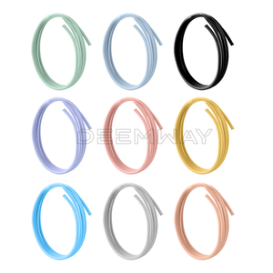 <span class=keywords><strong>USB</strong></span> để Loại-C sạc cáp cho iPhone <span class=keywords><strong>USB</strong></span> cáp dữ liệu 1m 2m 3A cotton bện <span class=keywords><strong>USB</strong></span> cáp dữ liệu - Product Image 2