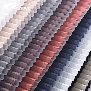 Custom Honeycomb Cellular Blind Cordless Full Blackout Fabric Blinds <b>Window</b> Blind <b>Shades</b> - Product Image 5