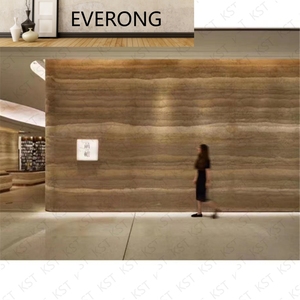 Revestimiento decorativo de lujo Pu Faux Panel de piedra artificial Pared Pu Rock Chapa - Product Image 3