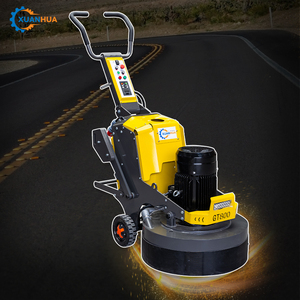 Meuleuse à béton automatique 220V/380V GT-700, 700 mm, <span class=keywords><strong>ponceuse</strong></span> à sol <span class=keywords><strong>diamant</strong></span>ée avec une puissance de 4 kW - Product Image 4