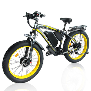 Tout nouveau vélo électrique Zeegr gros pneu Double moteur 2000w 48v 22.4ah vélo électrique de montagne longue portée - Product Image 1