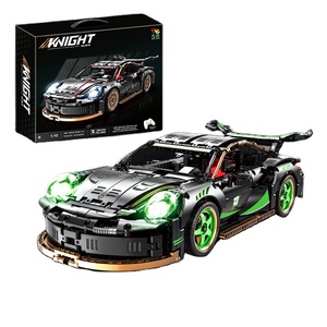 911pcssimulation Black Gold Frog King 3 en <span class=keywords><strong>1</strong></span> <span class=keywords><strong>bloque</strong></span> de construcción a escala <span class=keywords><strong>1</strong></span>:10 <span class=keywords><strong>1</strong></span> guerrero mecánico 2 bloques Coche - Product Image 2