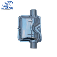 Nuevo Tubo de Escape Curvo de 24mm para Calentador Diésel de Estacionamiento, RV, Camper, Van - Silenciador Metálico, Tubo de Curva, Piezas de Automóvil