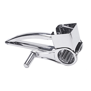Râpe à fromage manuelle rotative en acier inoxydable avec tambour portable, ustensile de cuisine, râpe à beurre à manivelle - Product Image 5