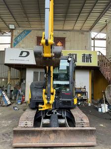 Pelle d'occasion Yanmar ViO55 Mini pelle hydraulique sur chenilles Matériel de construction en bon état en vente bon marché - Product Image 3