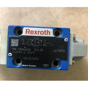 วาล์วควบคุมทิศทางแบบแมนนวล Rexroth รุ่น 4WMM6J53 F 4 ทาง 315 บาร์ 40 ลิตร/นาที ระบบไฮดรอลิก ผลิตในเยอรมนี - Product Image 3