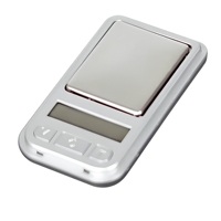 Balance de précision numérique Santwell JS-398 avec écran LCD, alimentée par piles, pour la mesure du poids des bijoux en or