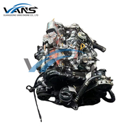 Ensemble moteur diesel Toyota Corolla FAW 1C 2C 3C 3CT 2L 3L 5L 4 cylindres en acier à vendre