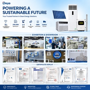 Deye High-EER Solar-<span class=keywords><strong>Split</strong></span>-Klimaanlage mit automatischer MPPT-Leistungsoptimierung, AC/DC-Doppelstromversorgung, Smart-WiFi-Steuerung, Kühleinheit - Product Image 5