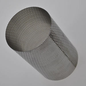 Edelstahl 304 Perforierter Netz filter Metallrohr zylinder - Product Image 2