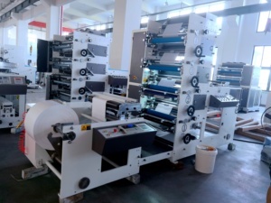 Máquina de Impresión Flexográfica de Tambor Central de 6 Colores para Plástico/Papel/Tela No Tejida - Product Image 5