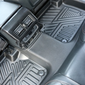Alfombrillas de Coche OEM de Fábrica China, Material TPE, Impermeables, para Todo Clima, Alfombrillas para Audi Q5L - Product Image 3