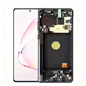 6.7นิ้ว OLED สำหรับ Samsung <span class=keywords><strong>Galaxy</strong></span> Note 10 Lite SM-<span class=keywords><strong>N770F</strong></span> LCD สำหรับ Samsung Note 10 Lite Display จอ LCD แบบสัมผัส - Product Image 1