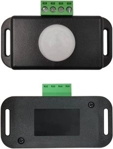 Bộ điều khiển LED điều chỉnh 12V 24V với cảm biến <span class=keywords><strong>PIR</strong></span> đen hồng ngoại dò chuyển động cơ thể cảm biến chuyển đổi ánh sáng danh mục sản phẩm ICS - Product Image 2