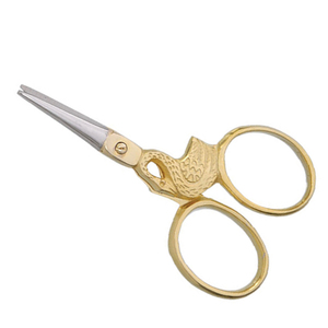 Ciseaux à cuticules professionnels en acier inoxydable, petits et courbés, pour enlever les peaux mortes, soin des ongles - Product Image 4