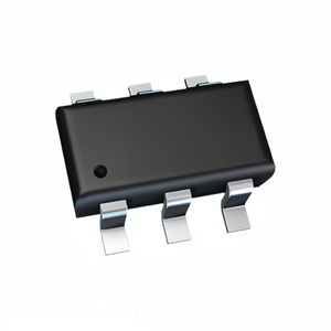 DMC25D0UVT-13 Transistors Original One Stop Service SOT-23-6 Thin, TSOT-23-6 Buy Electronics Components Online - Product Image 1