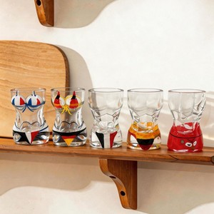 Vaso de chupito con forma de cuerpo humano, diseño novedoso de mujer sexy y hombre musculoso, vaso transparente para bar, fiestas, tequila y whisky - Product Image 5