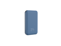 Batterie externe portable 10000mAh PD à charge rapide, magnétique, sans fil, 20W, avec support, écran LED, technologie GaN et câble