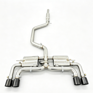 Système d'échappement Valvetronic à ajustement parfait pour Audi A3 1.4T 1.8T 2.0T 8V 8Y, échappement catback, silencieux, voiture de course - Product Image 1