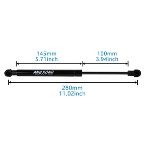 2x Soportes de Gas para Techo Superior para <span class=keywords><strong>Mercedes</strong></span> CLK A209 2003-2010 2096900059 2096900056 - Product Image 2