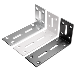 Support d'angle réglable épaissi en forme de L, connecteur universel à 90 degrés pour étagère - Product Image 5