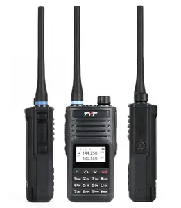 Rádio para walkie talkie tyt TH-UV99, rádio com duas vias ip68 e à prova d' água, rádio robusto, UV-9R plus, vhf e uhf