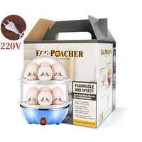 Appareils de cuisine électroménagers portables, mini cuiseur à œufs automatique, bouilloire à œufs électrique, cuiseur vapeur pour œufs