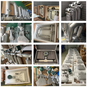 Pengukur aliran massa untuk tabung lurus hidrogen gerak mikro meteran aliran coriolis tekanan tinggi - Product Image 6