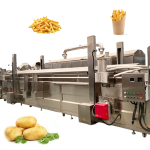 Ligne de production de <span class=keywords><strong>frites</strong></span> surgelées entièrement automatique, stérilisateur alimentaire industriel, capacité personnalisée, machine à fabriquer <span class=keywords><strong>des</strong></span> chips, transformation <span class=keywords><strong>des</strong></span> pommes de terre - Product Image 1