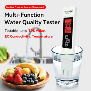 Stylo <span class=keywords><strong>de</strong></span> test numérique portable 4 couleurs avec rétroéclairage pour TDS, EC, température, <span class=keywords><strong>dureté</strong></span> et conductivité <span class=keywords><strong>de</strong></span> <span class=keywords><strong>l</strong></span>'<span class=keywords><strong>eau</strong></span> potable quotidienne - Product Image 1