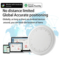 Localizador Inteligente Impermeable 6.0 con Control por Aplicación, Compatible con IOS y Android, Sistema Dual, Antipérdida Global