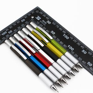 Promotional Multifunction Tool Stylus <b>Pen</b> With Plastic Metal Touch Multi Function Custom LOGO Ball Point Ballpoint Promotion - Product Image 6