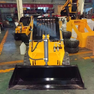 DP-S360 giá rẻ nhỏ Skid chỉ đạo Bộ nạp giá thực <span class=keywords><strong>Mini</strong></span> trượt loader tiếng ồn thấp Micro loader với <span class=keywords><strong>winch</strong></span> - Product Image 2