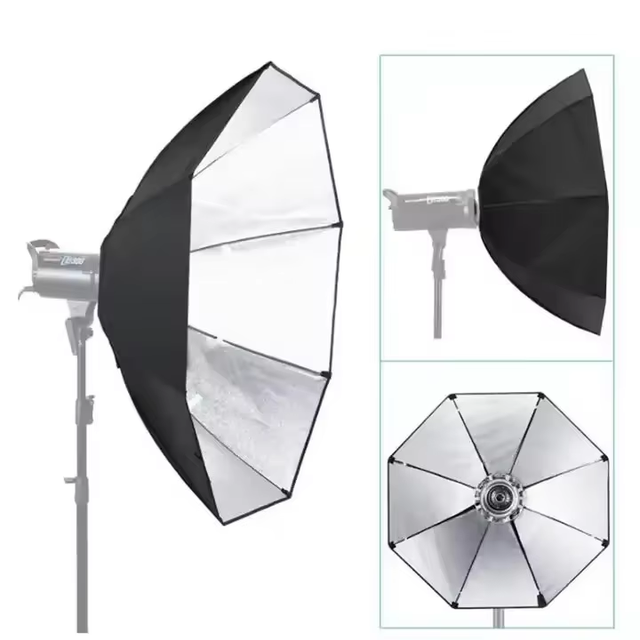 Professional Fabric Photo Outdoor Studio Photography Lighting Flash Diffuser Portable Octagon Umbrella Softbox