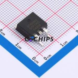 Transistor à effet de champ (MOSFET) GT100N12M TO-263, original et neuf - Product Image 1