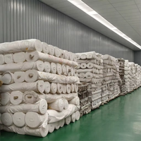 Tissu en microfibre polyester gaufré teint et brossé, épais et doux au toucher, pour draps et protège-matelas – Approvisionnement direct
