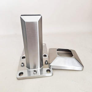 Clip de <span class=keywords><strong>fixation</strong></span> pour <span class=keywords><strong>verre</strong></span> <span class=keywords><strong>Pince</strong></span> à <span class=keywords><strong>verre</strong></span> carrée sans cadre - Product Image 3