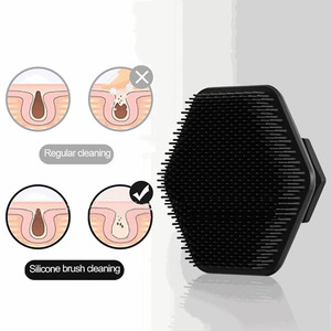 Nuevo Cepillo Limpiador Facial de Silicona <span class=keywords><strong>para</strong></span> Poros, Cepillo Exfoliante Facial de Silicona <span class=keywords><strong>para</strong></span> Hombres - Product Image 5