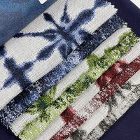 Tissu d'ameublement en acrylique 100% léger, imprimé à pois, imperméable aux UV, pour l'extérieur, pour la décoration intérieure et les meubles d'extérieur