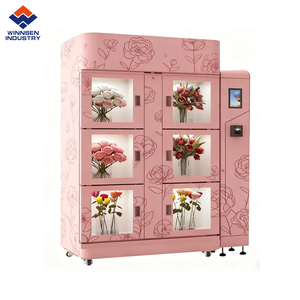 Máquina Expendedora de Flores de Gratificación Instantánea Winnsen: Equipada con Humidificador y Ramos Variados - Product Image 1