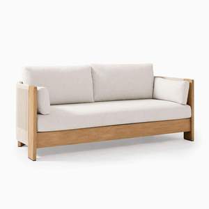 Nuevo Diseño de Lujo, Juego de Sofás de Teca para Patio y Jardín, Muebles de Exterior Modernos - Product Image 6