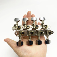 High Quality Musical Instrument Accessories Factory Direct 4R4L 8 String Mandolin Banjo Tuning Peg Tuner Knobs