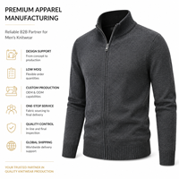 Pull en cachemire tricoté respirant, coupe ample et ajustée, pour homme, automne-hiver, épais et décontracté