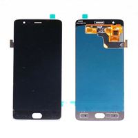 Écran Tactile Original D'affichage À Cristaux Liquides Avec Un Cadre Pour Oneplus 6 Et Panneau Arrière Lentille Numériseur Un Plus 1 11 A0001 3T Affichage 3 Tft